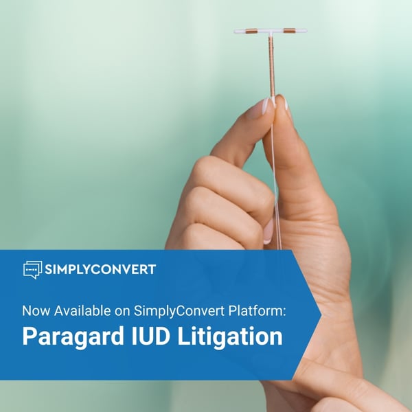 Paragard IUD Litigation