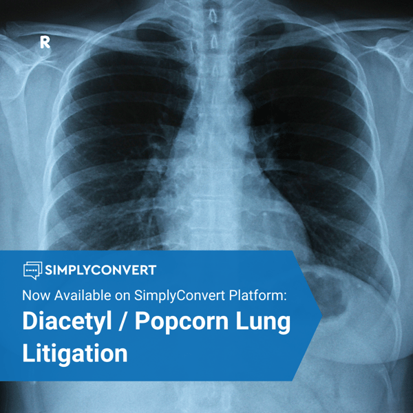 Diacetyl & Popcorn Lung