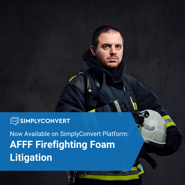 AFFF Firefighting Foam Litigation