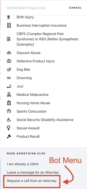 bot-menu