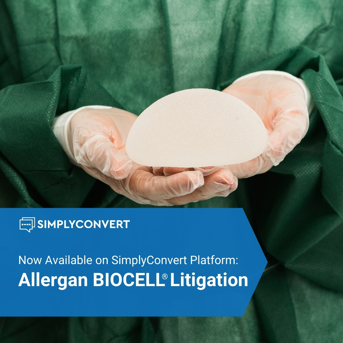Allergan BIOCELL textured breast implant litigation