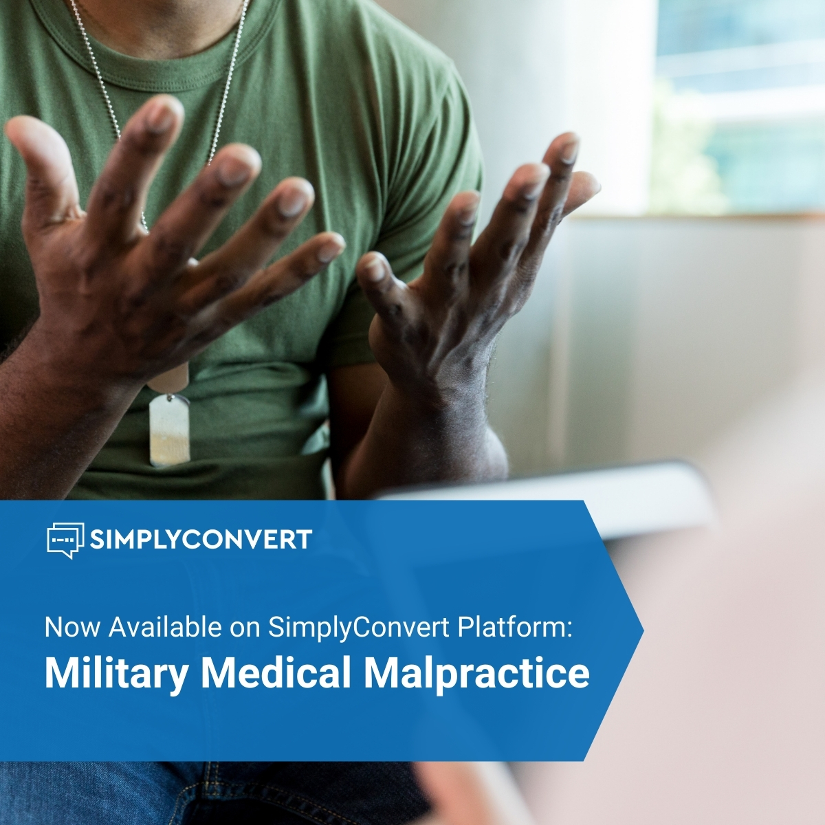 Member of Military with Medical Malpractice Claim