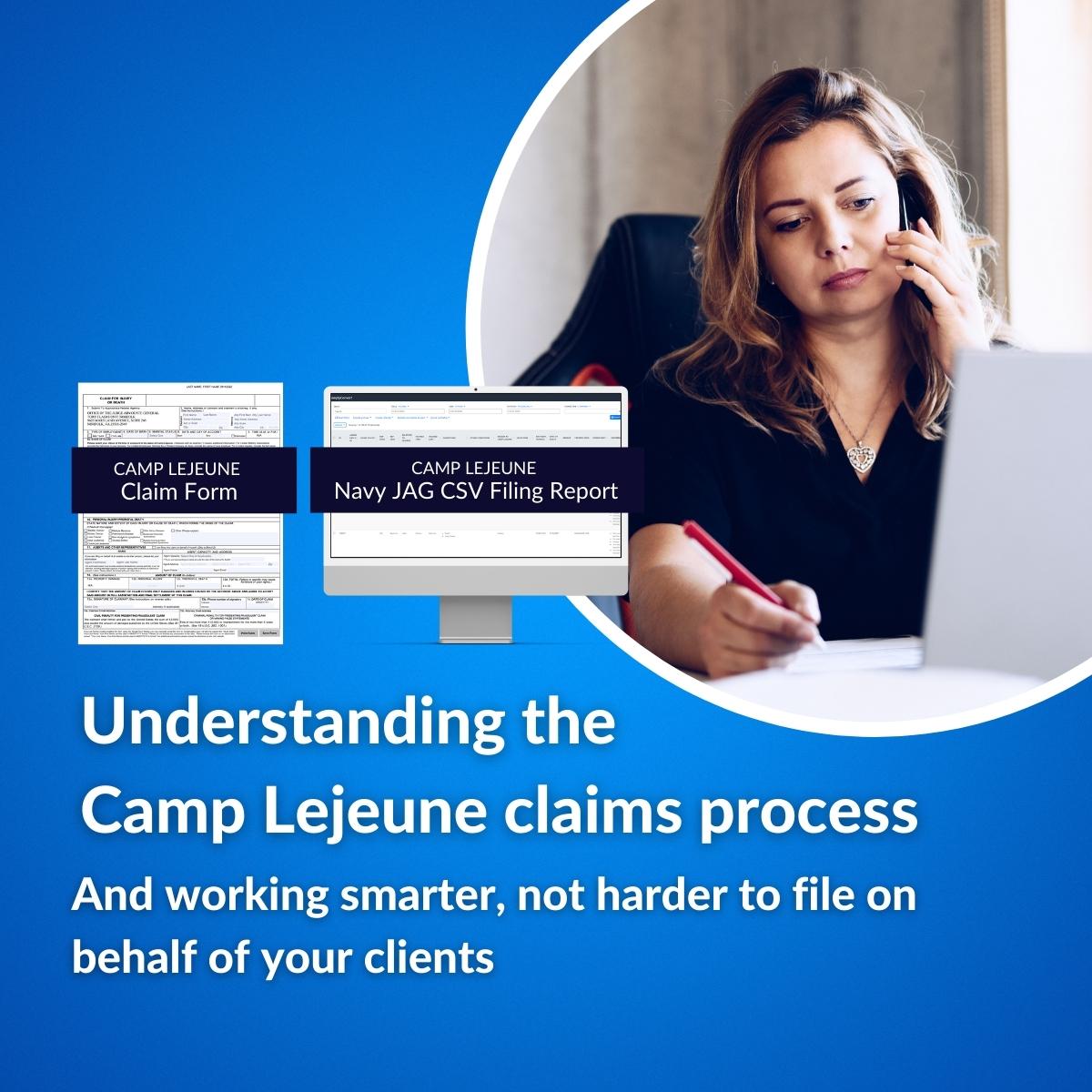 What lawyers need to know about the Camp Lejeune claim filing process